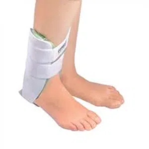 جبيرة قدم هوائية