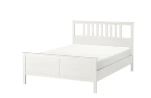 سرير ايكيا مع دوشق