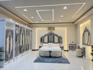 نجارة عراقية بتصميم تركي حديث، وتُصنف ضمن الدرجة الاقتصادية التي تجمع بين المظهر الفخم والسعر المناس