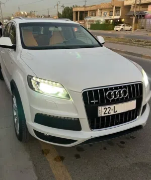 أودي Q7 موديل 2015