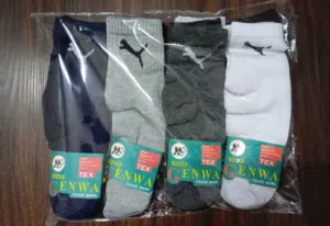 شرابات/جوارب هاف سوكيت رجالي بوما - Men's Quarter Socks Puma