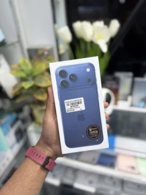 iPhone 17ProMax256GB Arabic Version Brand New OFFICIAL Phone