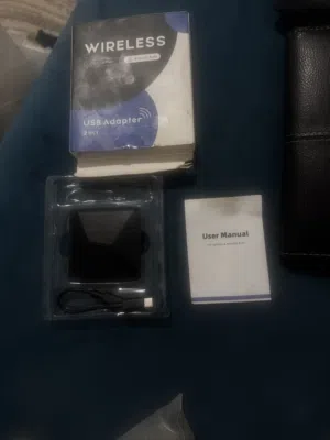 USB 2 in 1 WIRELESS USB Adapter