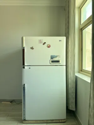 ثلاجة LG 890L مستعمله