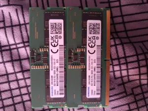 حبيتن رامات 8gb ddr5 5600 للبيع