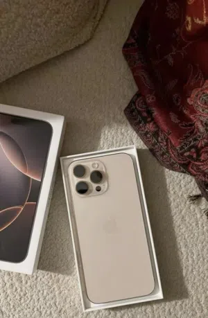 Apple iPhone 16 Pro Max 256 GB in Benghazi