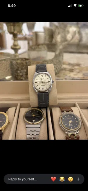 ساعة CAMY Geneva Popular فنتج أصلية