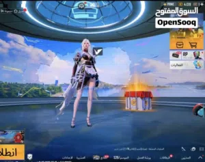 حساب ببجي بيع مستعجل 56 ميثك - ليڤل 74