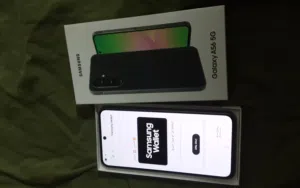 جديد  استخدام يوم واحد فقط A 56 5G سامسونج جالكسي اي 56 الجيل الخامس 95 kd سعر نهائي