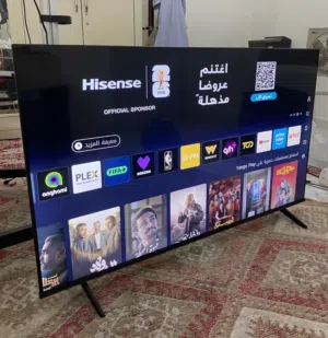 للبيع تلفزيونات 55 و 43 و 40 بوصه سمارت