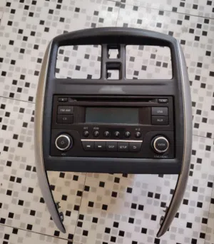 Nissan sunny 2017 stereo with frame