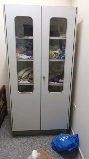 A strong wardrobe
