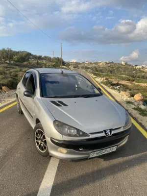 Used Peugeot 206 in Jenin
