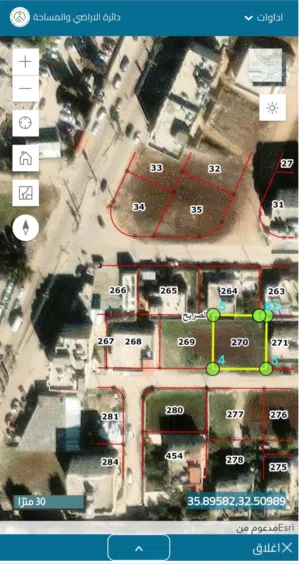 Residential Land for Sale in Irbid Al Sareeh