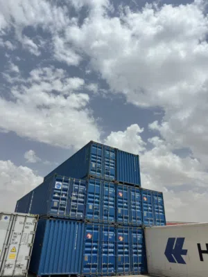 حاويات 20 و 40 قدم بحاله ممتازه كونتينرات ( containers)