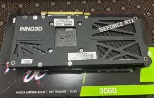 كرت شاشة RTX 3060