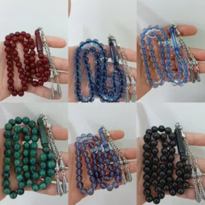 مسابيح بكلايت بلجيكي 47 خرزه 10 ملي