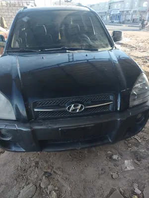 Hyundai . Tucson . 20072