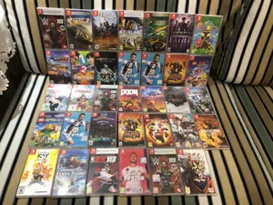ألعاب ننتندو سويتش Nintendo Switch Games ( مع خدمة توصيل)