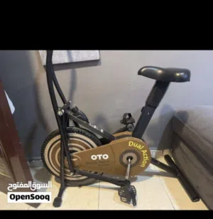 Oto dual action home exercise cycle