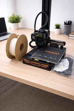 طابعة 3D بحالة ممتازة ( اقرأ تفاصيل)