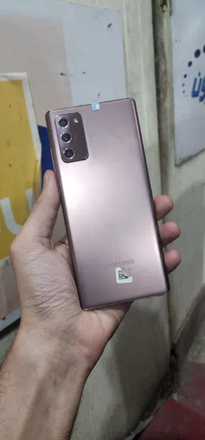 Samsung Galaxy Note 20 5G 128 GB in Sana'a