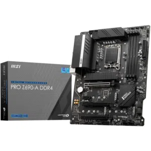مطلوب بورد MSI PRO Z690-A DDR4 مستعمل بحالة جيدة للشراء الفوري (ليس للبيع)