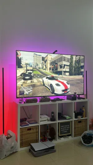 Sony Bravia 65 inch 65X85L attached with Govee TV Backlight 3 Lite