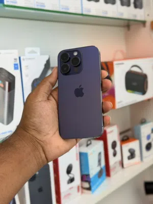 Used iPhone 14 Pro in Purple with 256 GB Storage ( Esim Only us spec ) - Excellent Condition
