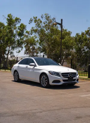 Mercedes Benz . C-Class . 2018 . Used1