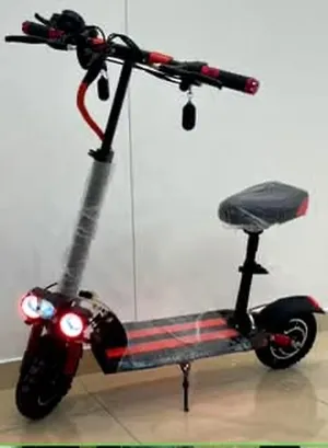 سكوتر كهوبائي جديد للبيع   New electric scooter for sale