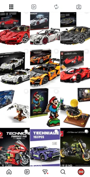 Lego Toys and other building blocks toys