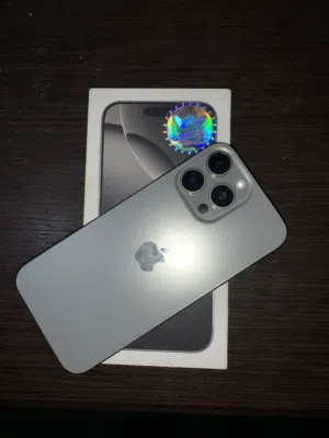 Apple iPhone 16 Pro Max 256 GB in Tripoli
