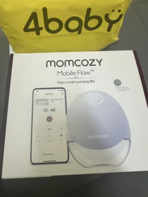 للبيع: جهاز شفط الحليب الذكي Momcozy Mobile Flow (جديد تماماً)