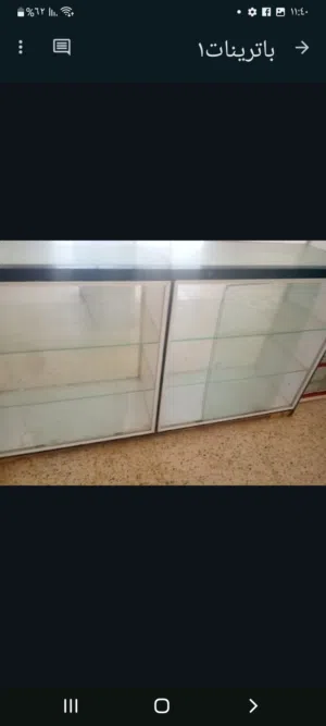 باترينات للبيع طقم واحد ثلاثة باترينات