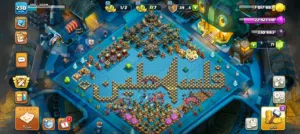 حساب كلاش تاون 17 قريب للماكس للبيع