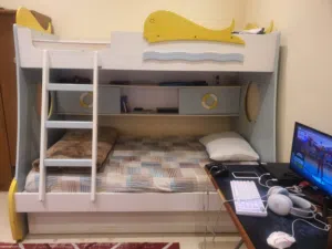 3 FLOOR BED