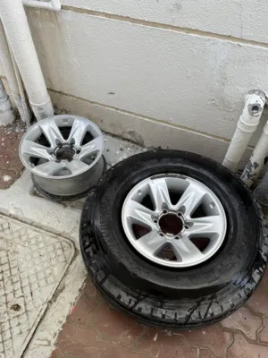 رنقين فتك ويا تواير ماكسس 2 nissan y61 wheels