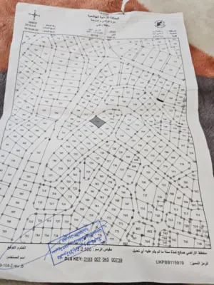 Residential Land for Sale in Irbid Zabda