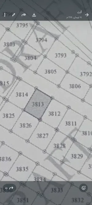 Residential Land for Sale in Amman Tabarboor