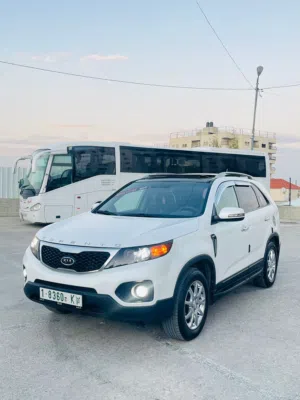 كيا سورنتو 2012 كاش فل الفل بالكرتونه بانوراما