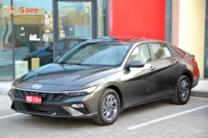 هيونداي النترا 2025 تأجير Saee Car Rental Luxury & Comfort