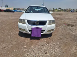 نيسان سني بدي كوري 2008 للبيع قبق اسود مكفولة بدون حادث