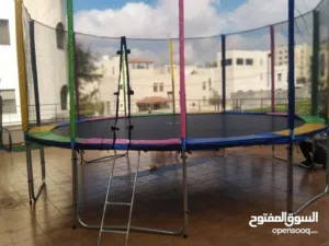 ترامبولين اكبر حجم بنظام جديد مقاس 16 قدم ما يعادل 5 متر قطر دائري اكبر حجم بالسوق