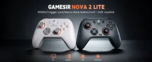ايد Gamesir Nova 2 lite لون اسود مستعمل شهر نظيفة كثير