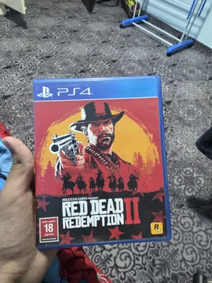 لعبه Red dead redemption II Ps4