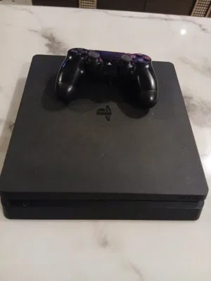 PS4 slim + dual shock edge controller