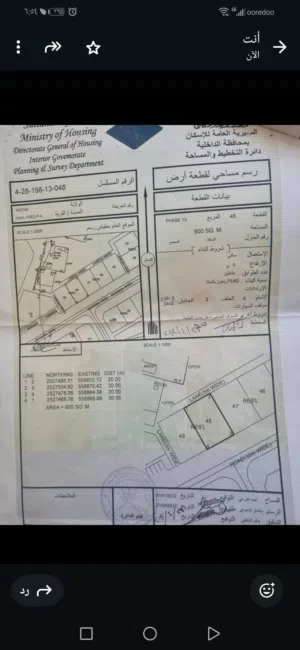 أرض في حي فرق