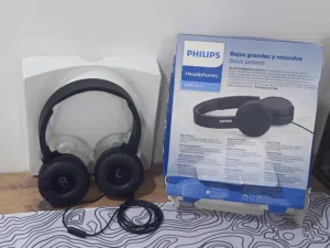 سماعه ماركه philips معروفه جدا  جديده بجيس