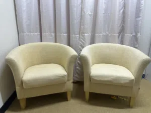 Sofa chairs for living room 2 qty